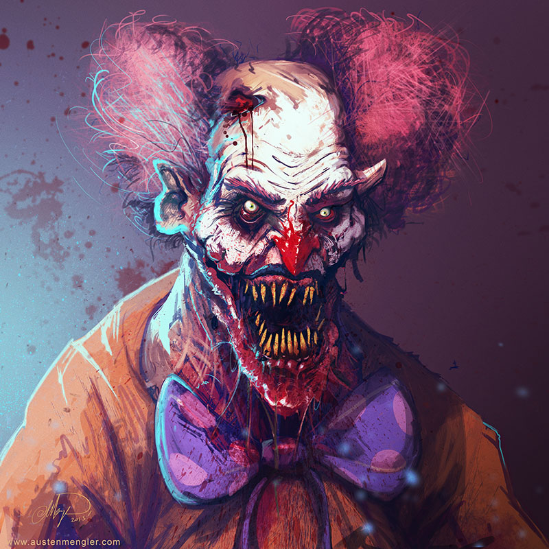 KLOWNTIME by AustenMengler