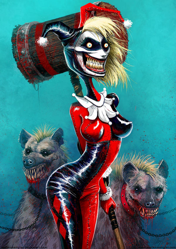 HARLEY QUINN by AustenMengler
