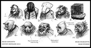 Psycho Head Concepts 01