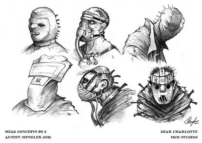 Psycho Head Concepts 02