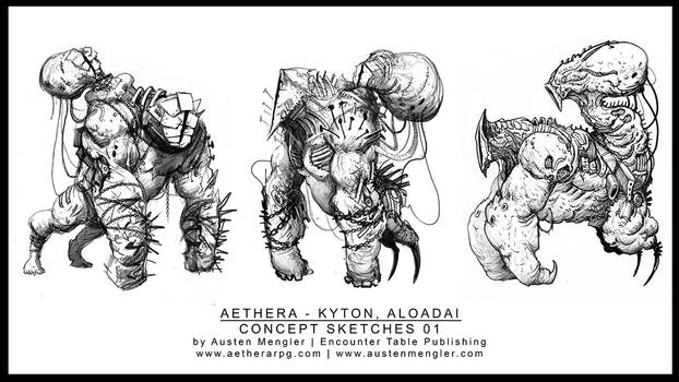 ALOADAI - Concept Sketches 01