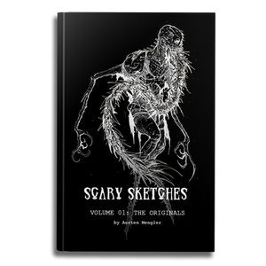 SCARY SKETCHES - Volume 01: The Originals