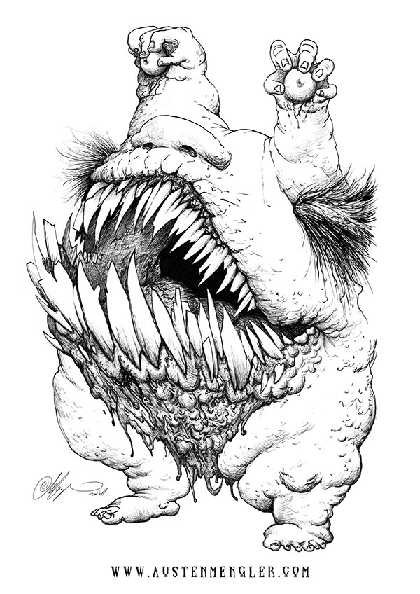 KRUMM - Linework