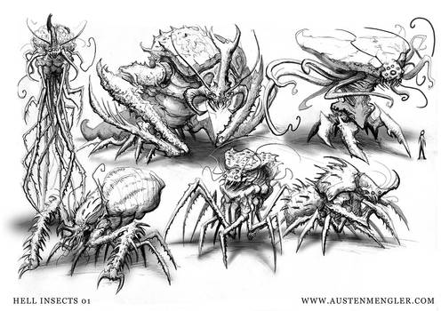 Hell Insect AustenMengler on DeviantArt