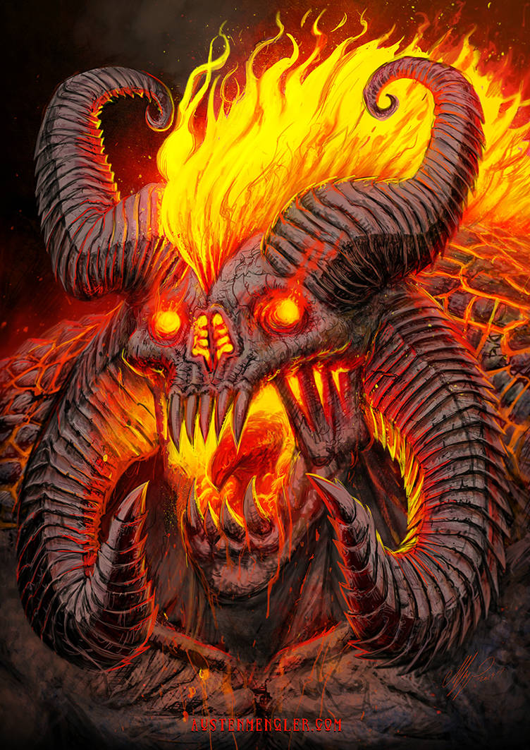 BALROG by AustenMengler on DeviantArt