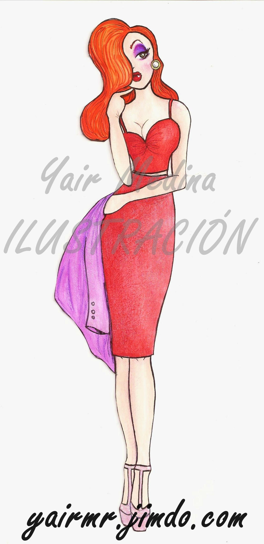Modern Jessica Rabbit by ARTISTJYMR on DeviantArt