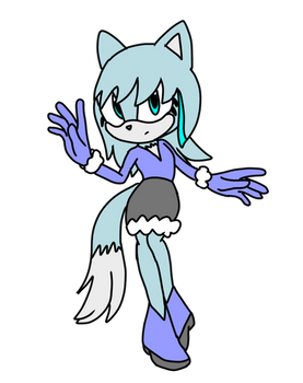 Bianca the Artic Fox (new Oc)