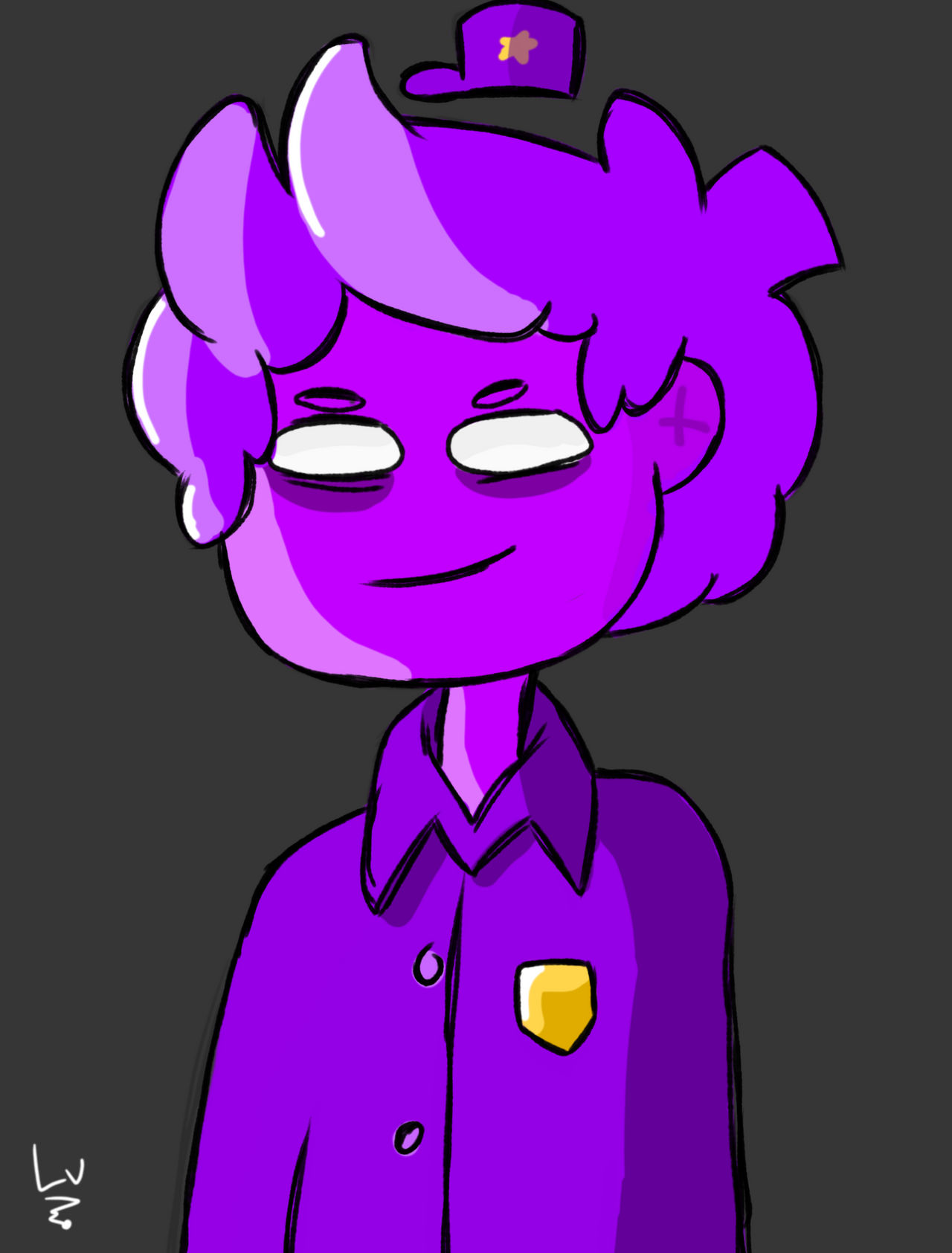 Purple Guy Fanart By LoryV09 On DeviantArt purple-guy-fanart-by-loryv09-on-deviantart