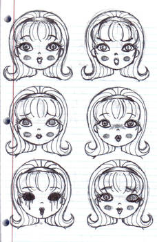 Mignonne - Facial Expressions