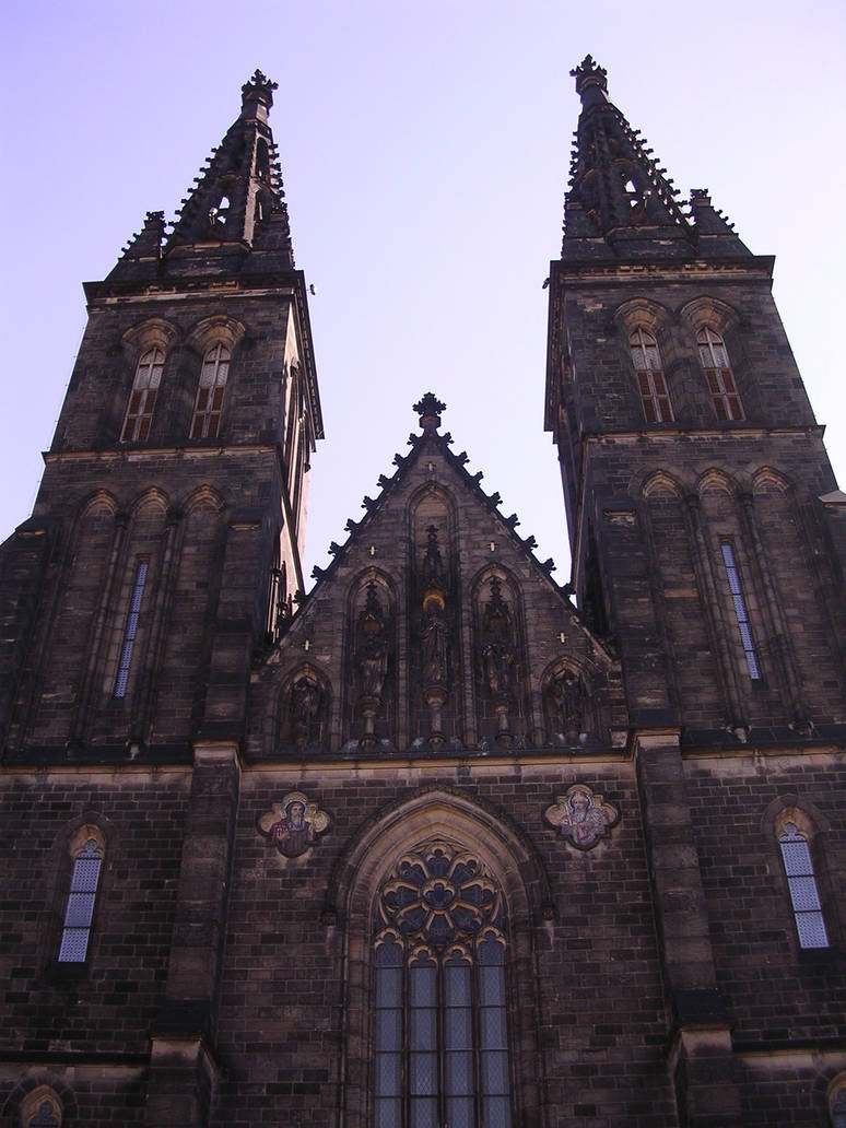 Prague - Church Front