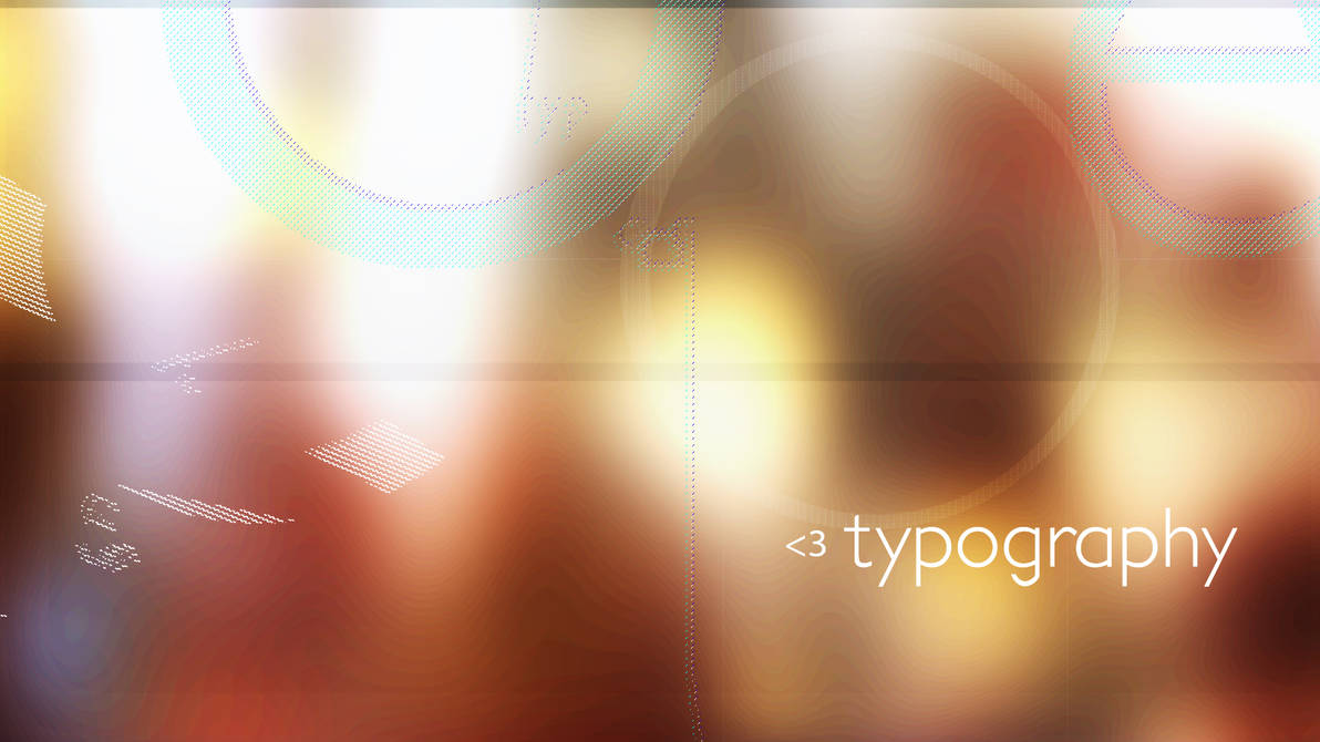 Typography HD Wallpaper by FBdesign on DeviantArt