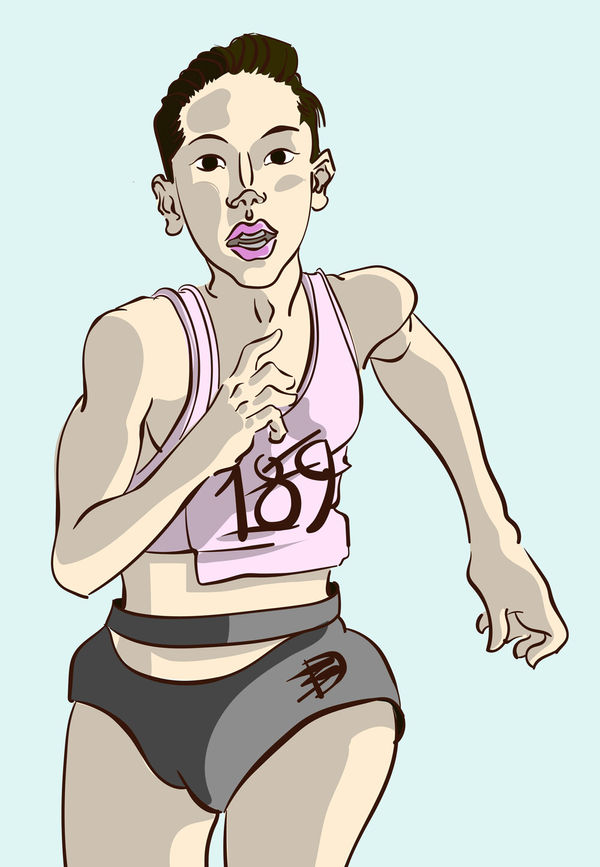 Deviantart Front View Running Running for your dreams by badjupiter on DeviantArt