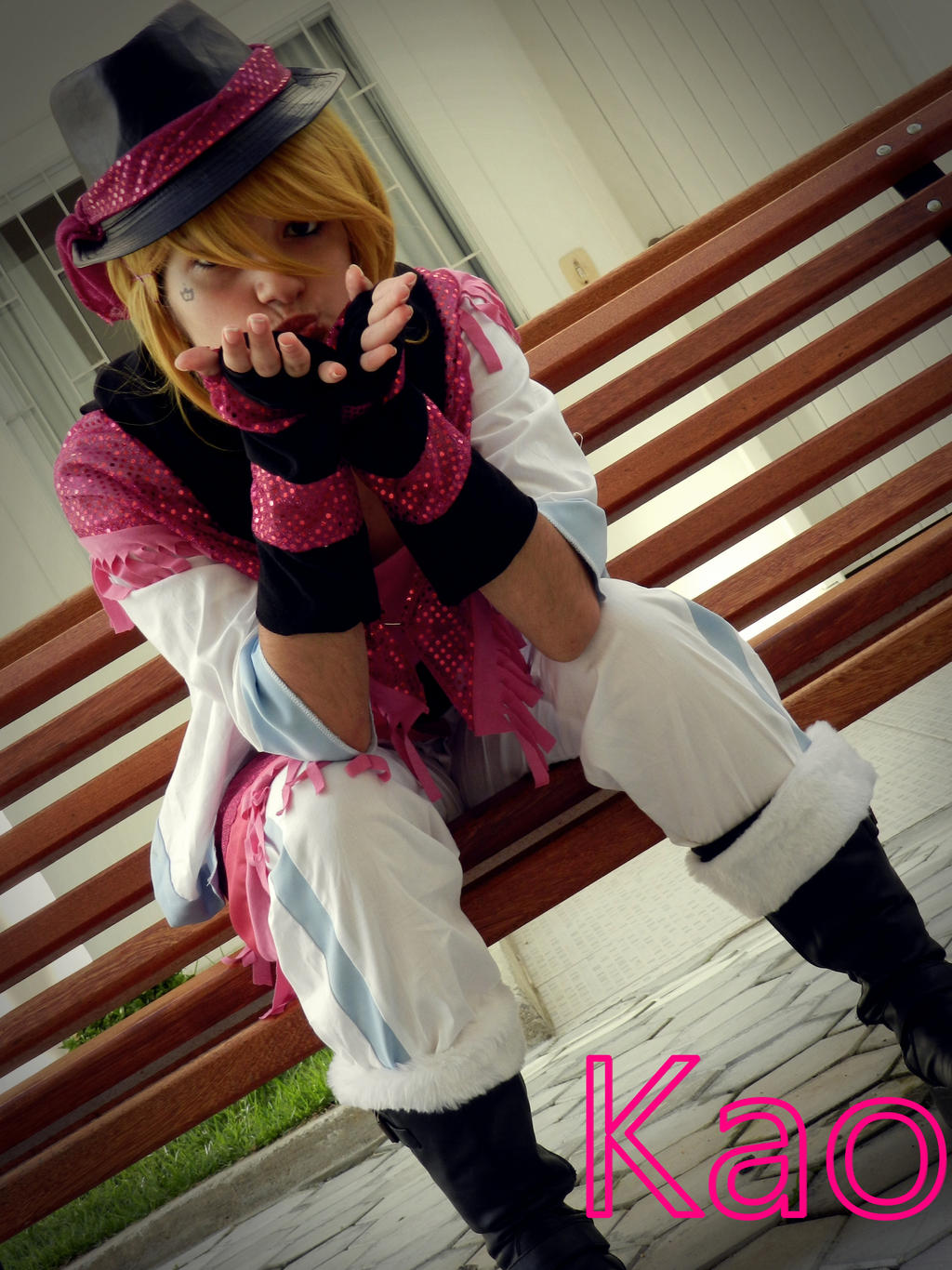 Syo Kurusu Cosplay