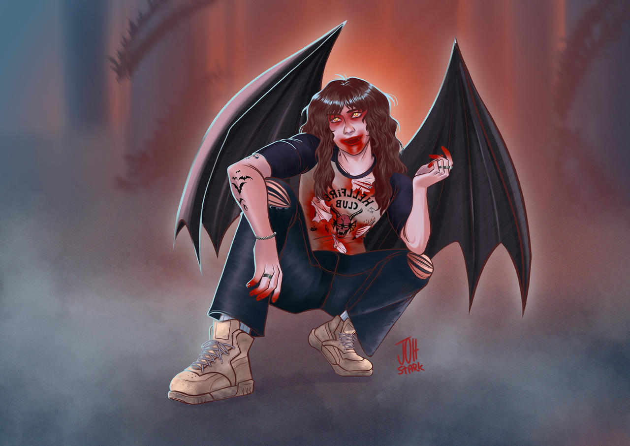 Eddie Munson Vampire Eddie by Starsandstark on DeviantArt