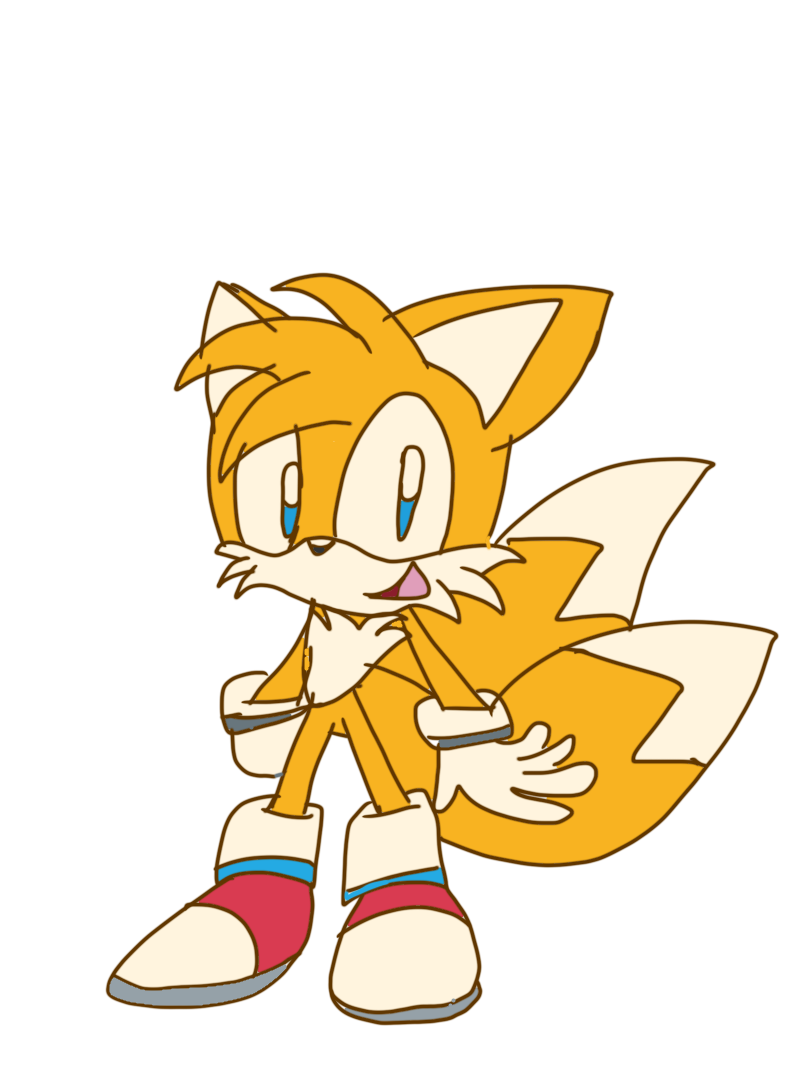 Super Tails Sonic Movie Render by xrules101 on DeviantArt