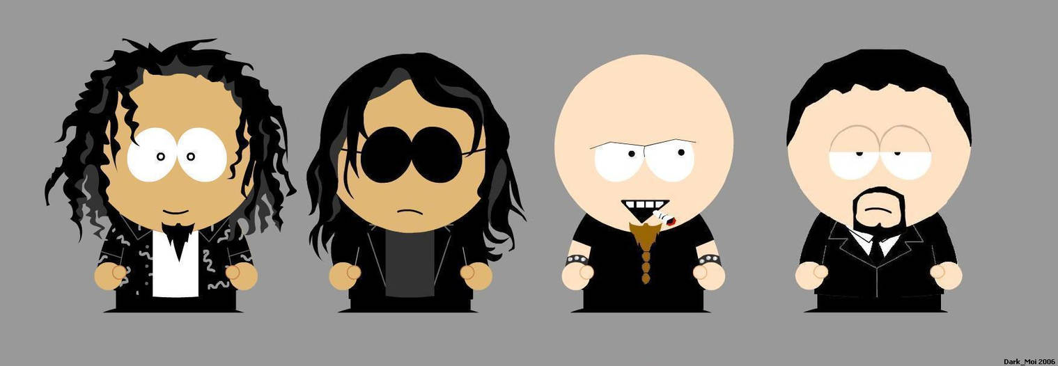 System Of A Down - South Park
