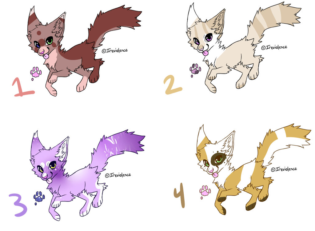 4 dog adopts (1 left!!! (open))