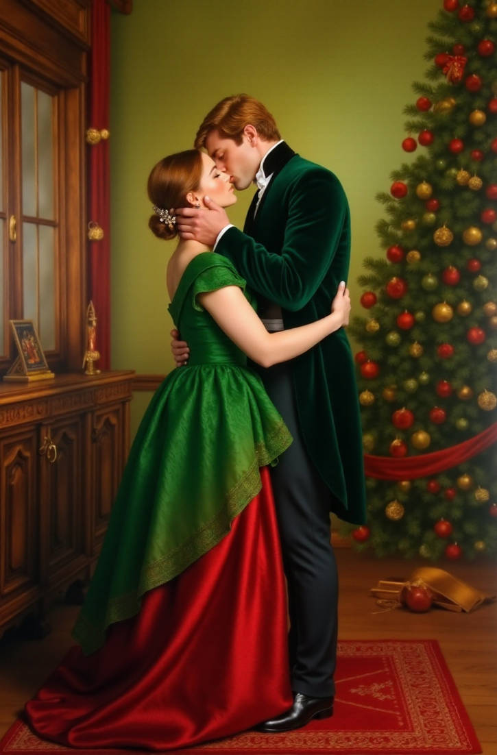 Yuleide Romance by LadyWicca1955 on DeviantArt