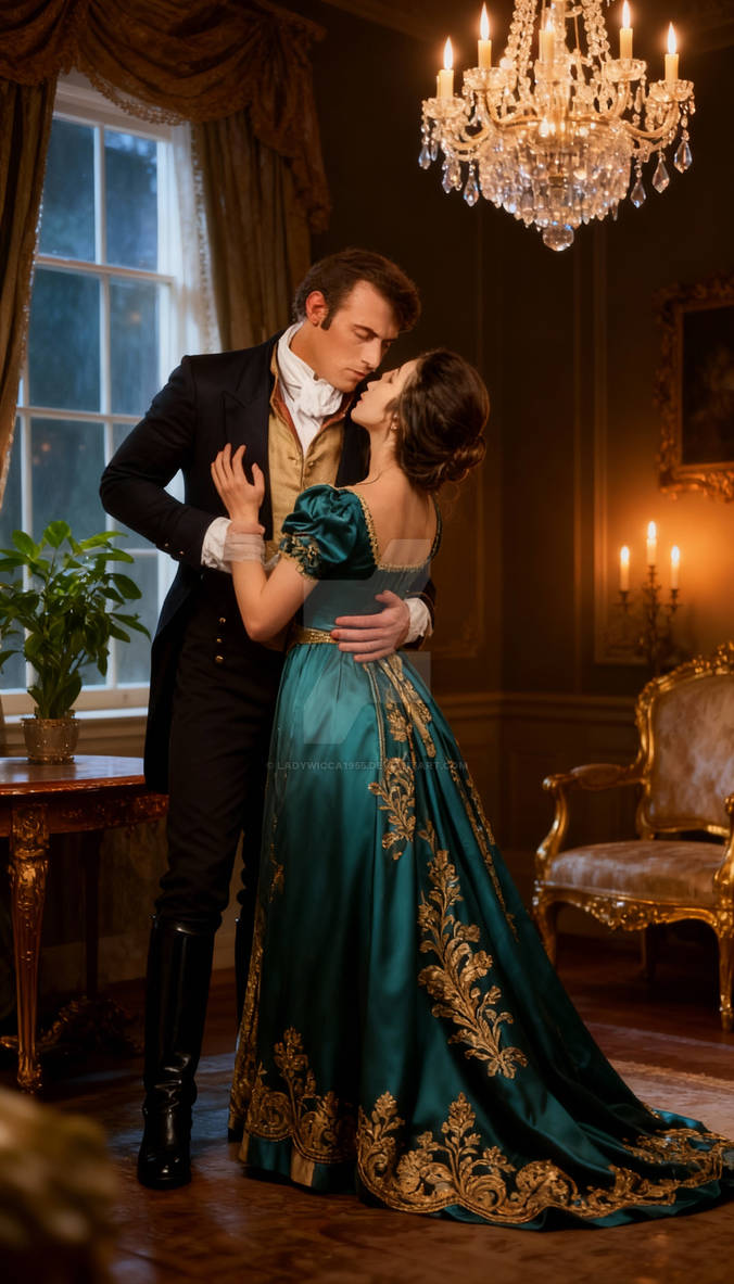 Romantasy Magazine Regency Romance Book Cover Art work by LadyWicca1955 on DeviantArt