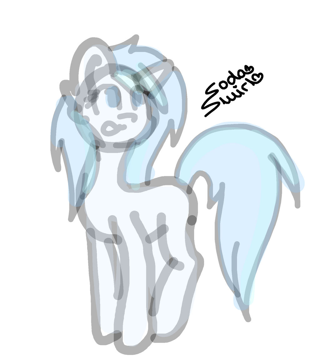 Mlp Soad Mlp Soda Sketch by SodaSwirlOfficial on DeviantArt
