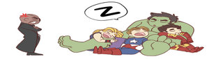 Avengers - Power Nap