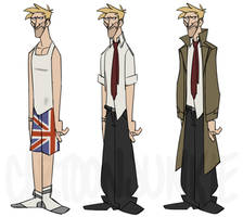 Constantine Character Design