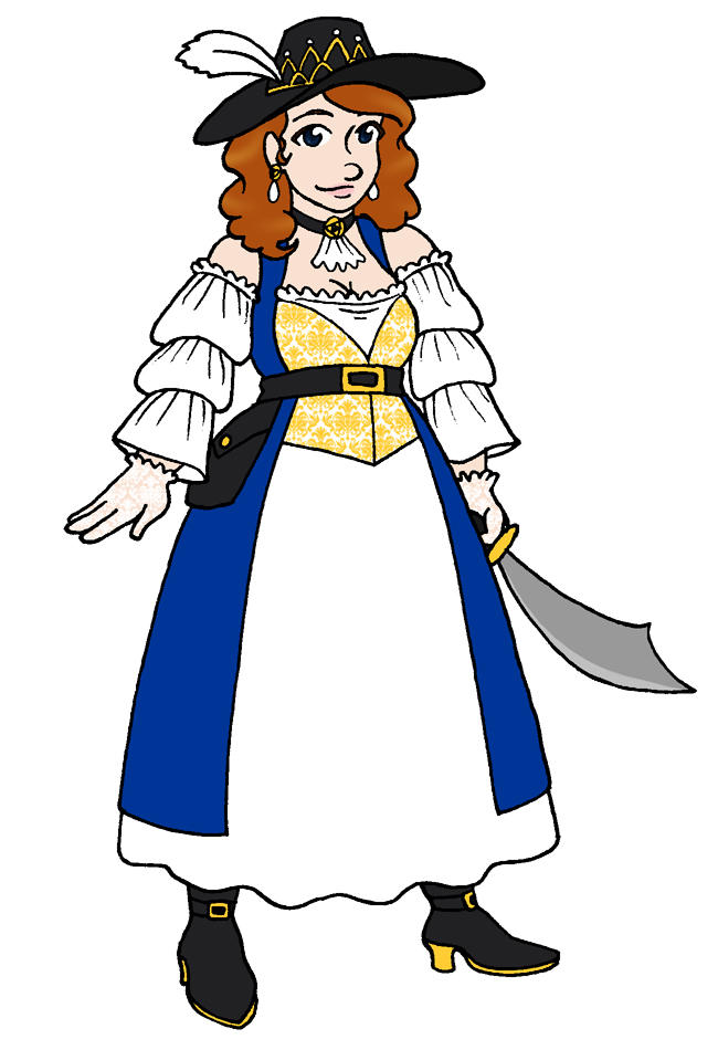 Pirate Princess by BatNeko on DeviantArt