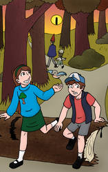 Over The Gravity Falls