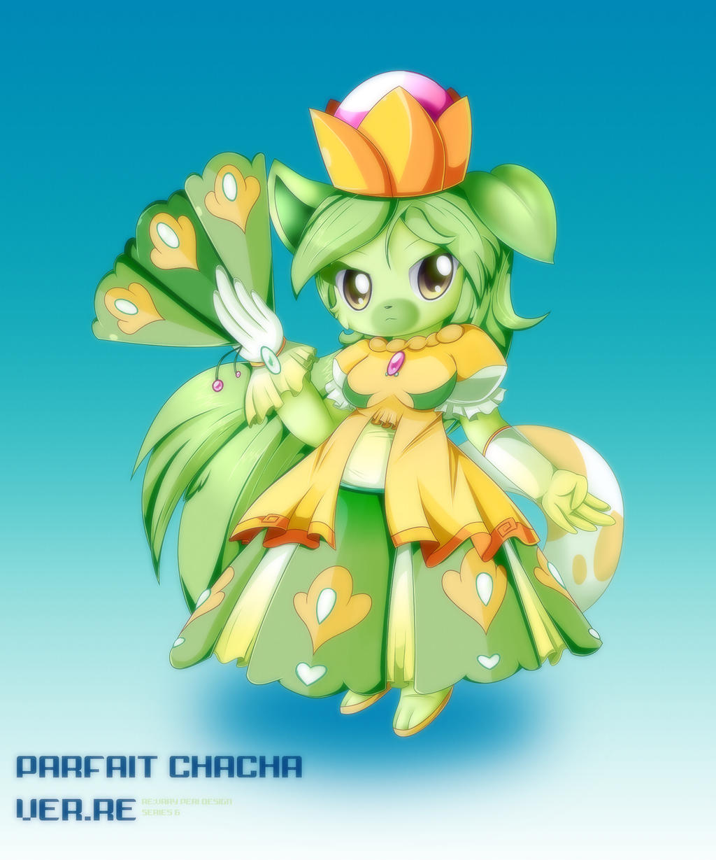 Chacha Rfqt Parfait ChaCha Ver. RE by Rubynite on DeviantArt