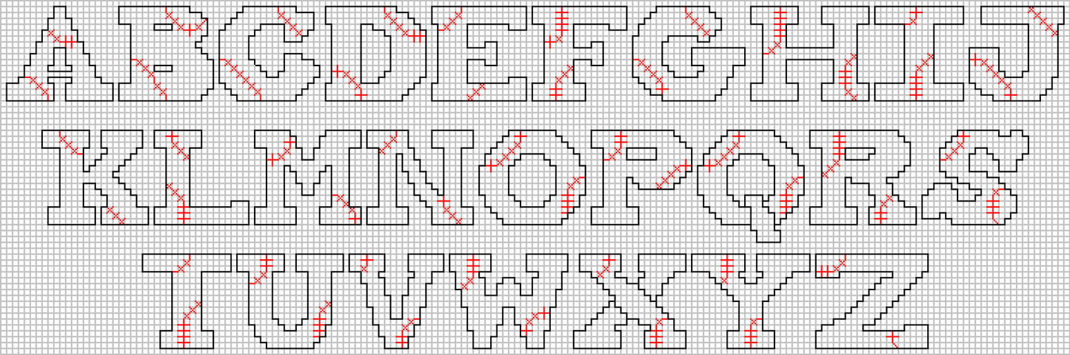 Baseballl Cross Stitch Pattern