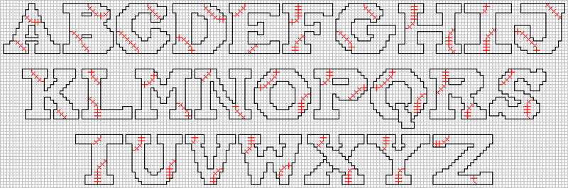 Baseballl Cross Stitch Pattern