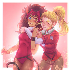 Catra and She-ra