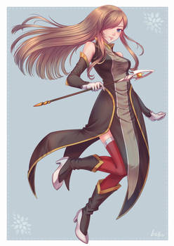 Mystearica Aura Fende - Tales of Abyss