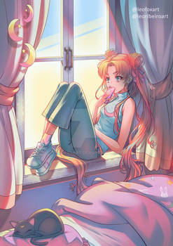 Usagi Tsukino Sailor Moon