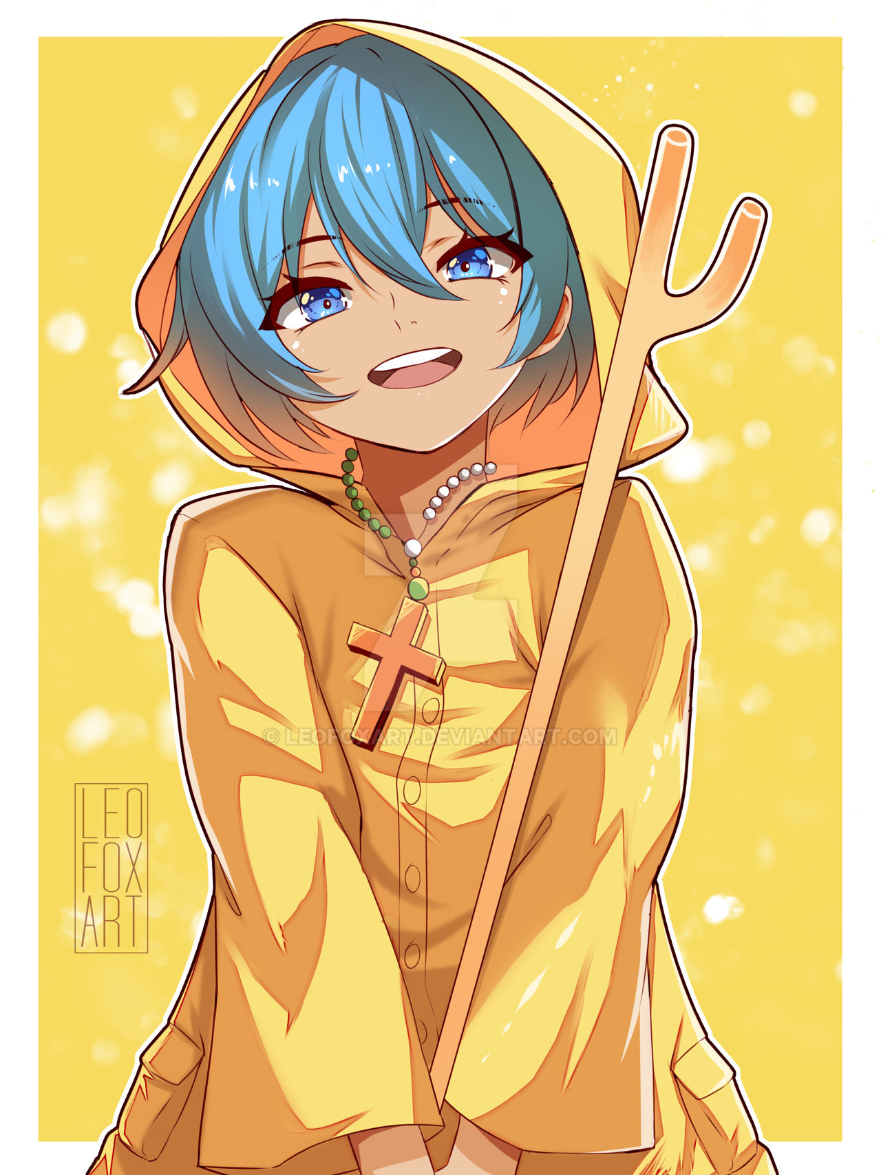 Luce by LeoFoxArt on DeviantArt