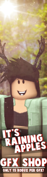 ItsRainingApples GFX Shop Ad by ItsRainingApplesRBLX on DeviantArt
