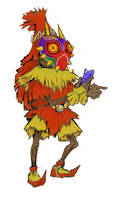 Skull kid