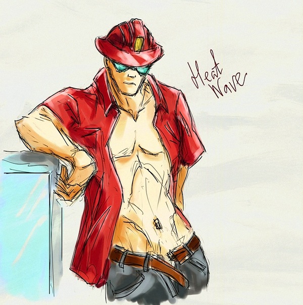 Heatwave humanized