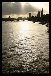 Thames in Morning Sunlight