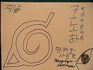 Konoha Lettering Konoha by Mangekyou-Sharingan on DeviantArt