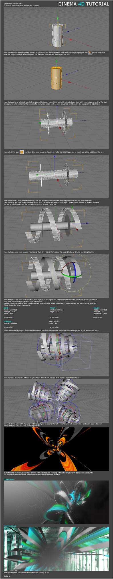 Render Tutorial by OwNz