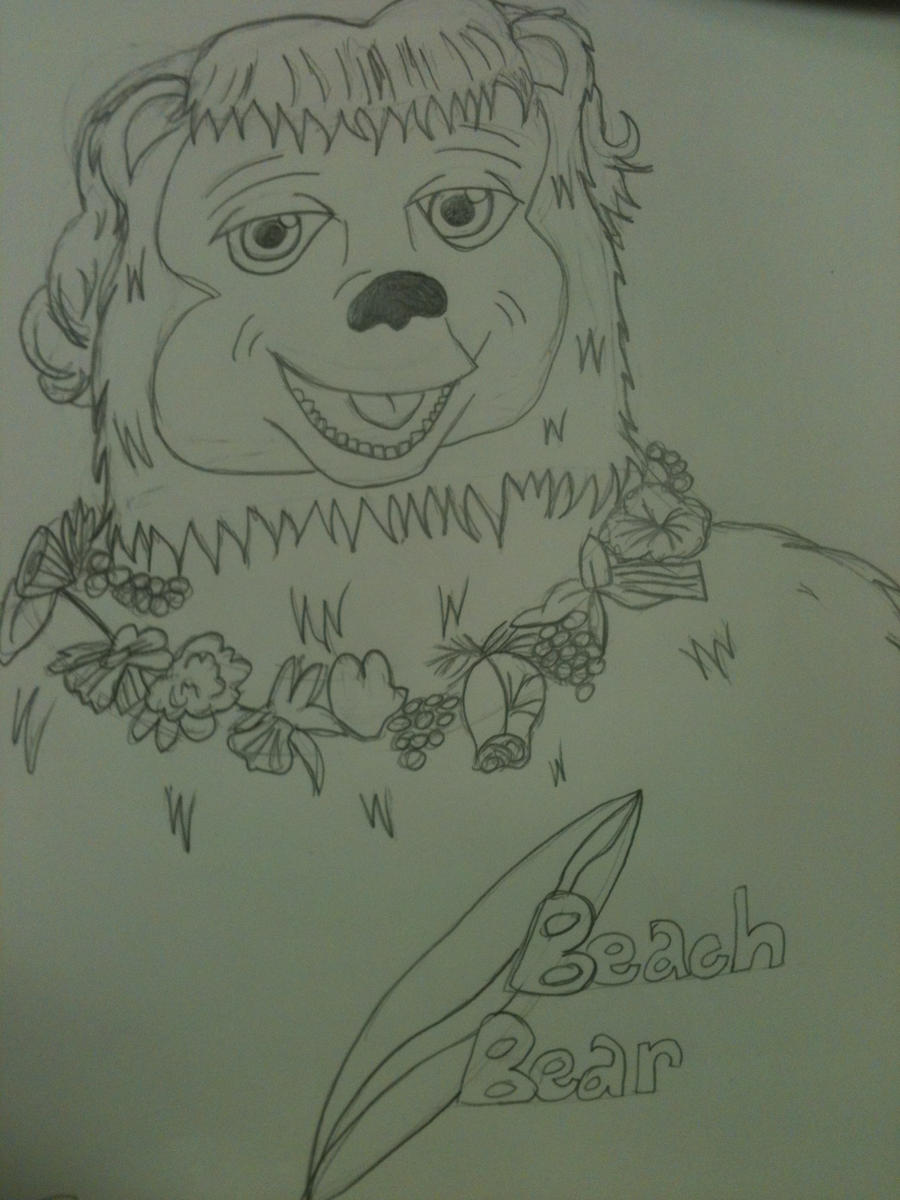 The Rock-afire Explosion- Beach Bear