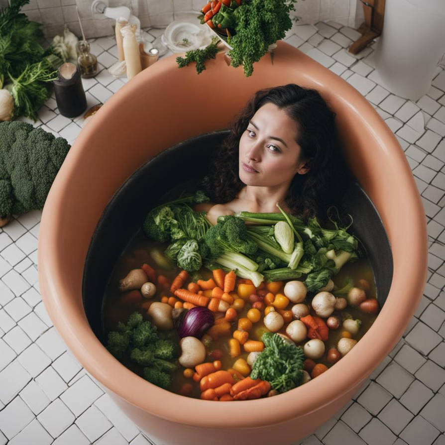woman soup 2 by meatboyfootlicker on DeviantArt