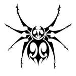 Tribal 7 - Spider 1 by 0813Tribals