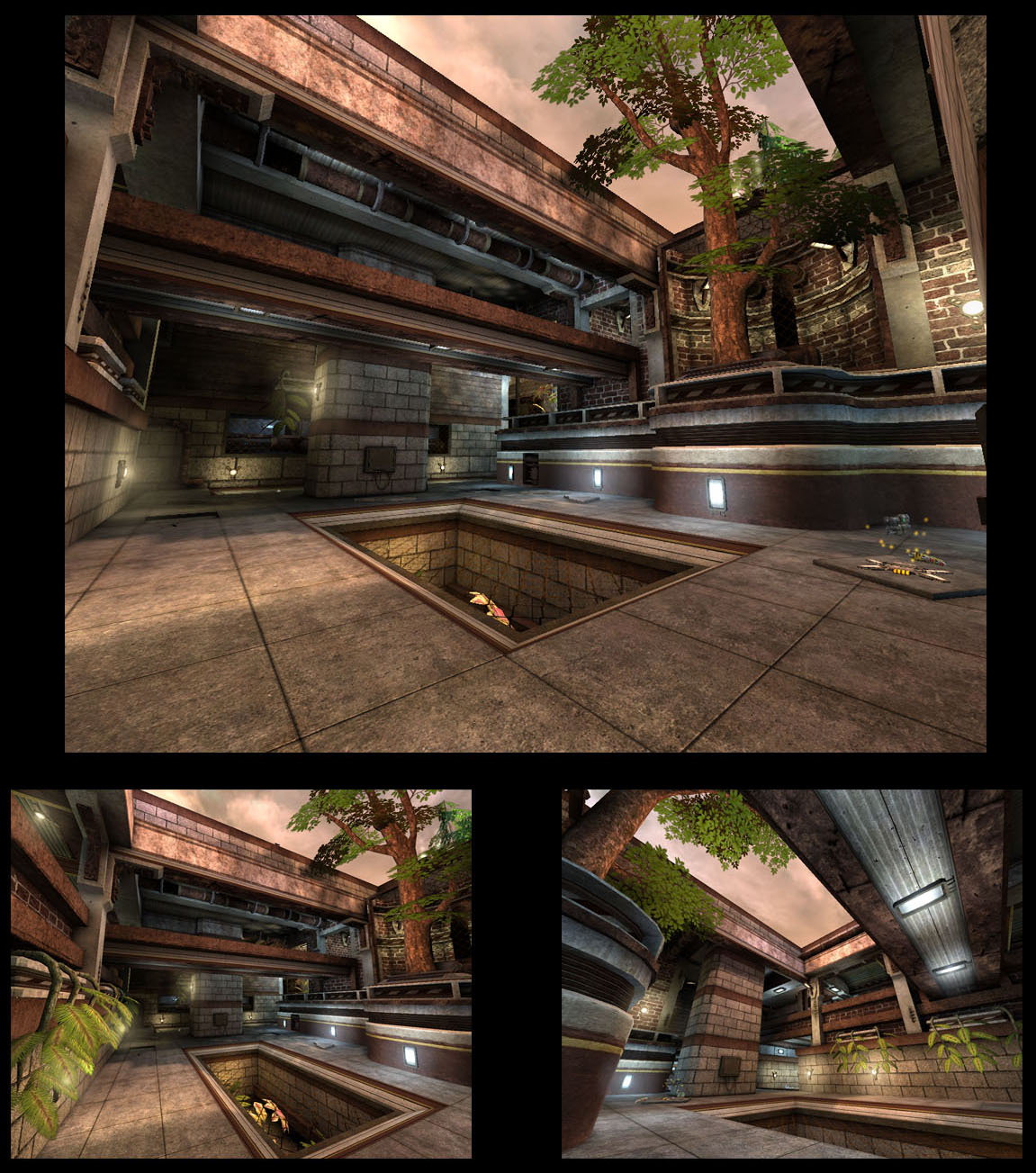 DM-Sirea UT2k4 Deathmatch map2