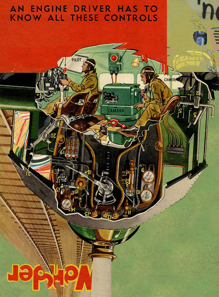 Engine Driver by petergthompson on DeviantArt