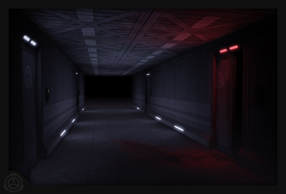 SCP. Lab hallway by SiberMizz on DeviantArt