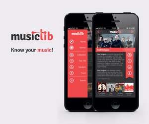 MusicLib App