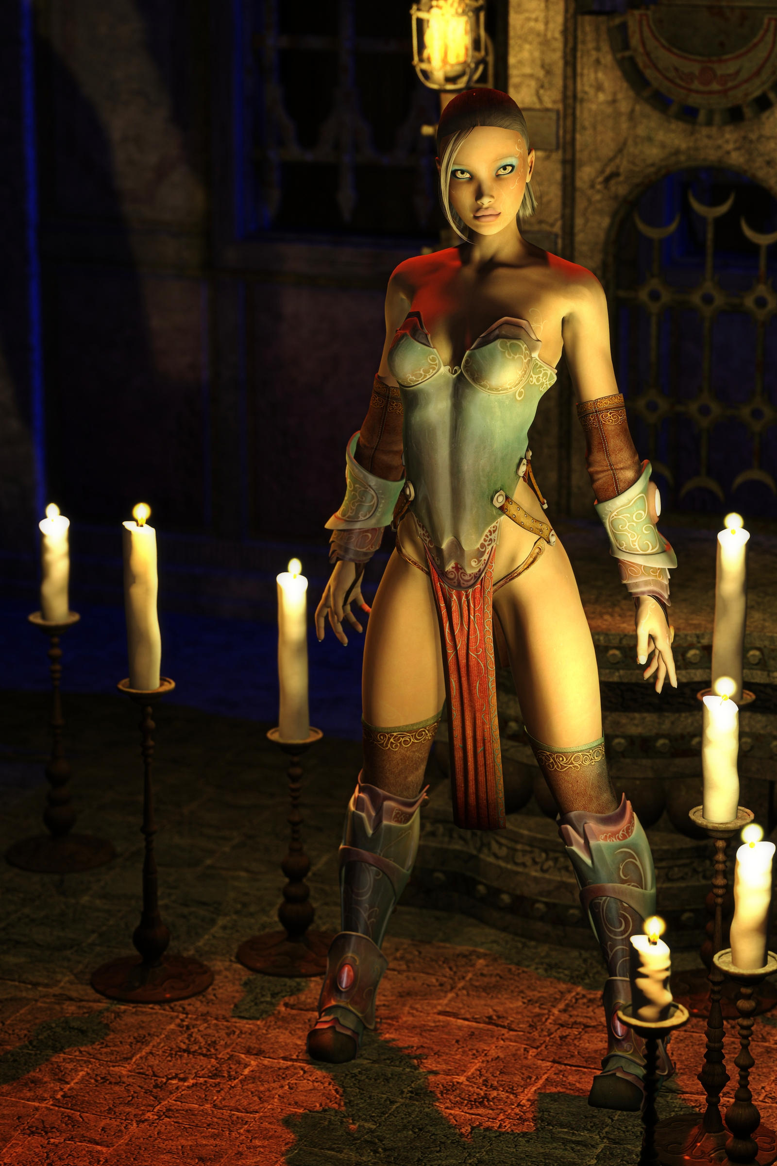 Young Warrior Queen by hhemken