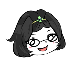 [Raffle Prize] Chibi Head of Hatanaka Megu!